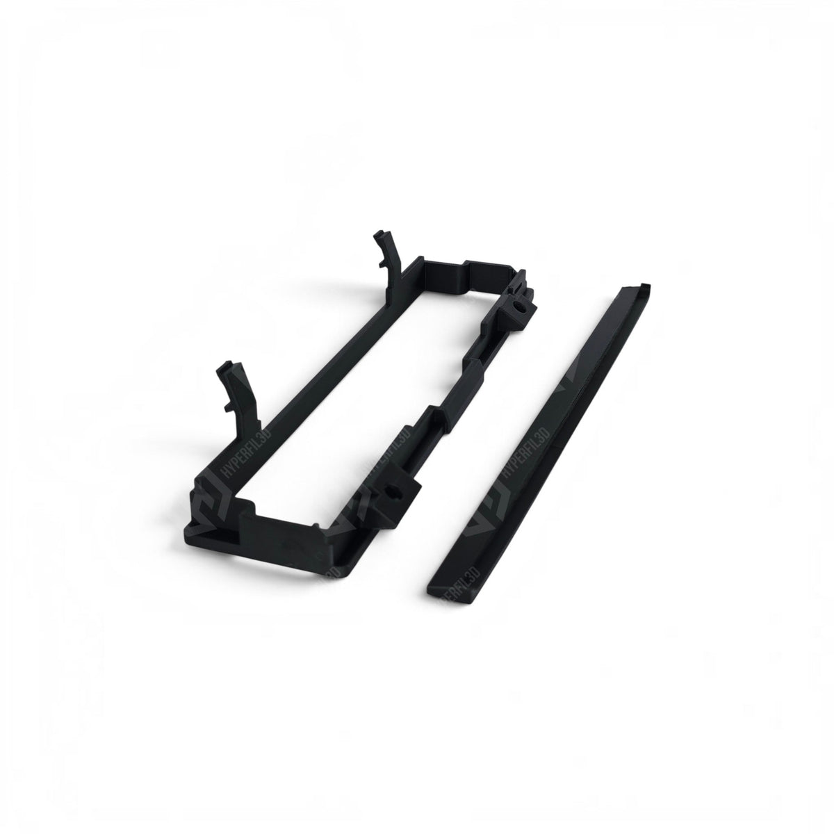 BMW E46 AC Relocation Bracket – Console Frame for 2-DIN Radio Upgrade | 1998–2006 All Models