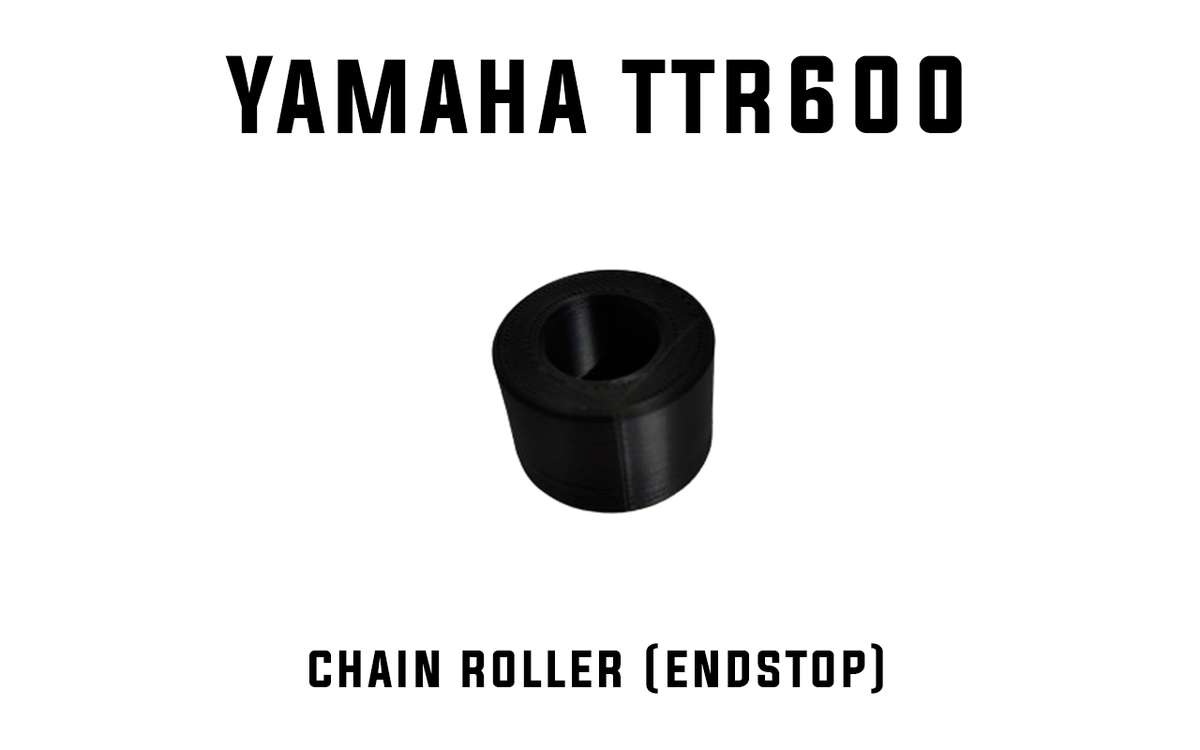 Yamaha TTR600 Chain Roller Endstop – Replacement Part | Dirt Bike Chain Guide | TT600 Motocross Enduro