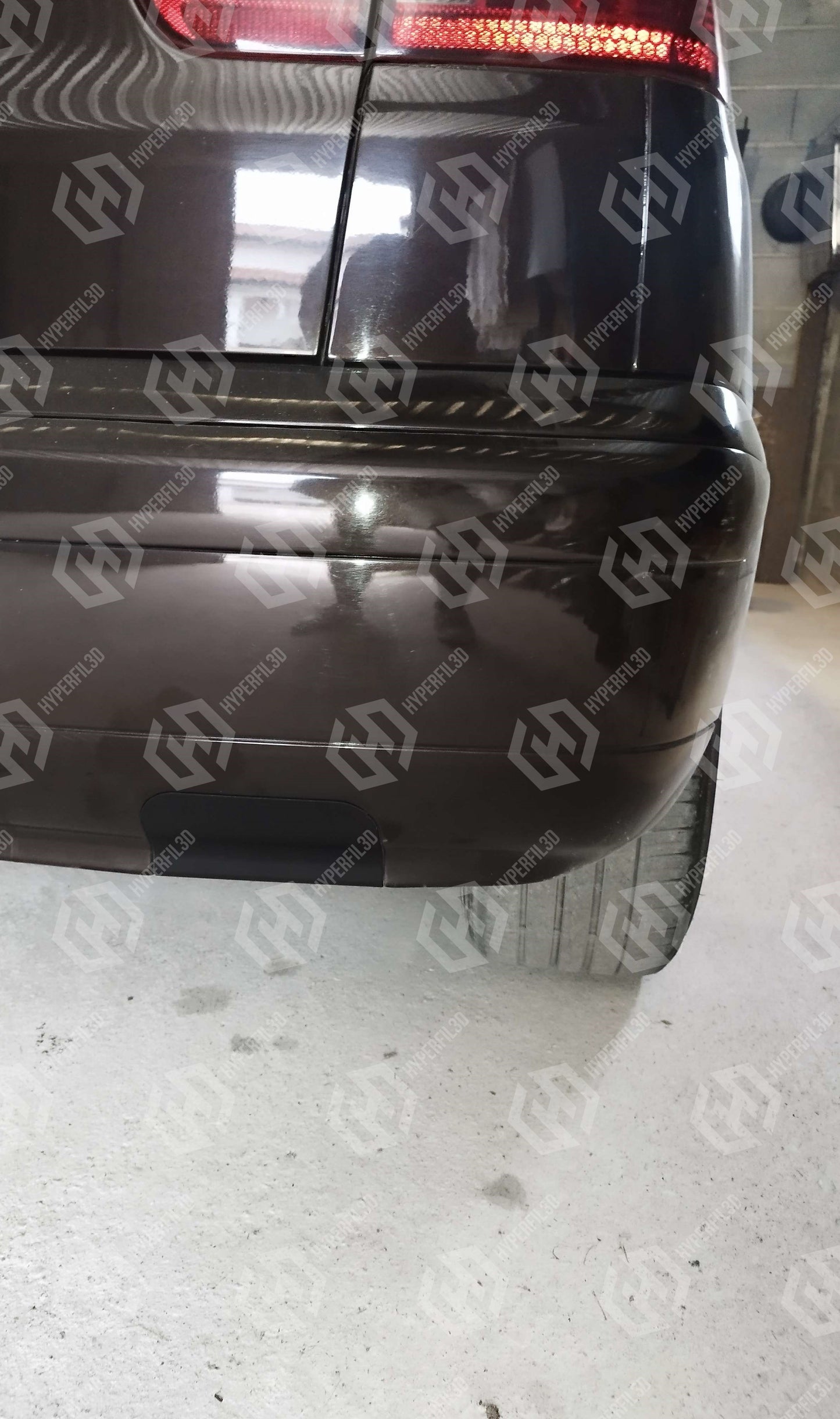 Seat ibiza 6k2 Heckstoßstangen-Abschlepphakenabdeckung