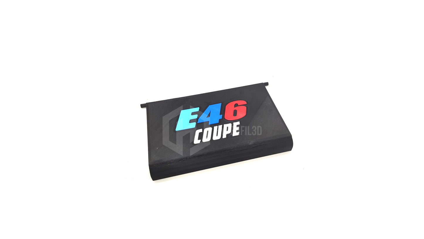 BMW E46 Aschenbecher hinten glatt