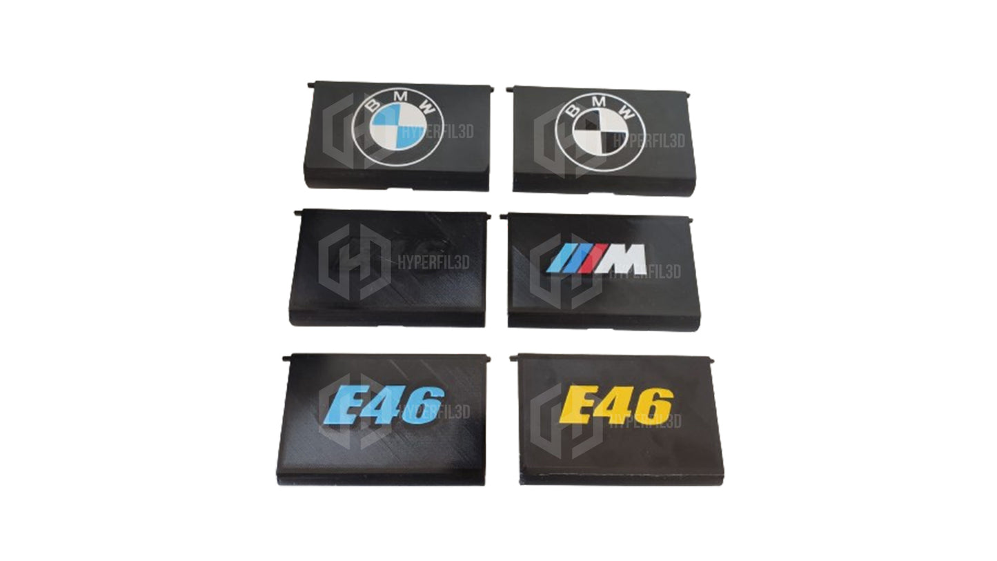 BMW E46 Aschenbecher hinten glatt