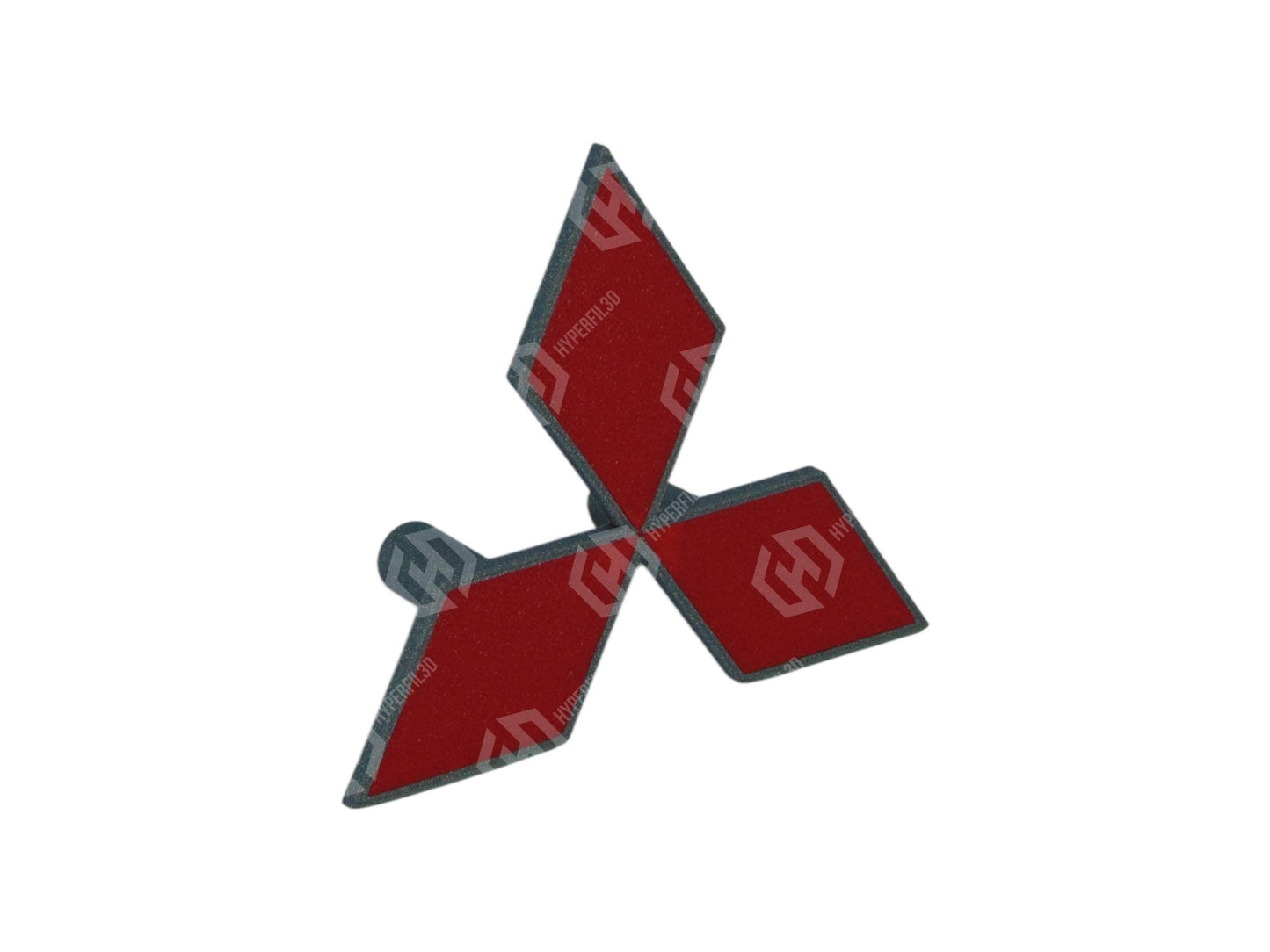 Logo Mitsubishi Pajero MK1 1982-1991 Grelha Frontal