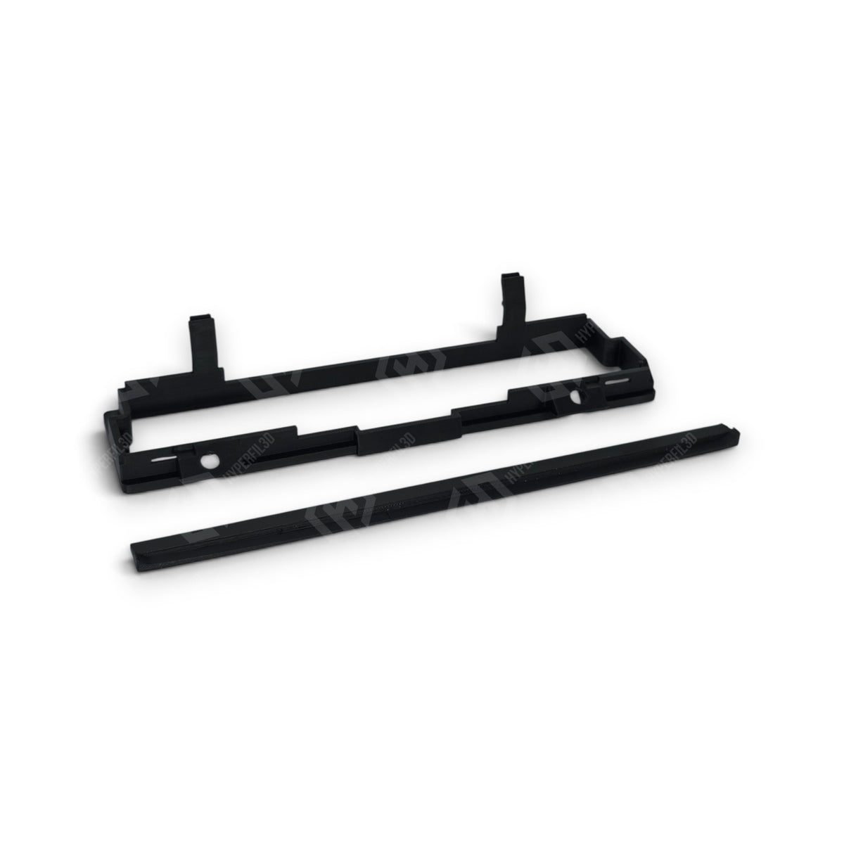 BMW E46 AC Relocation Bracket – Console Frame for 2-DIN Radio Upgrade  | 1998–2006 All Models