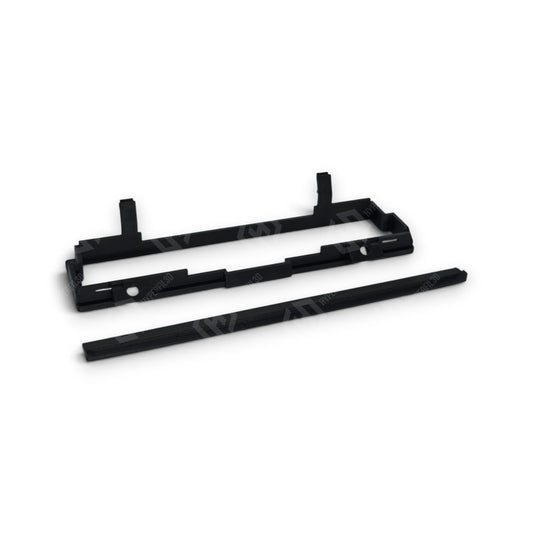 BMW E46 AC Relocation Bracket – Console Frame for 2-DIN Radio Upgrade  | 1998–2006 All Models