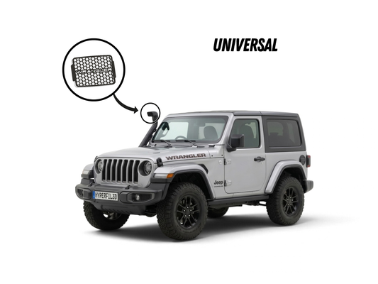 4x4 Snorkel Honeycomb Grille – Mesh Cover | Off-Road Snorkel Upgrade | Multiple Models
