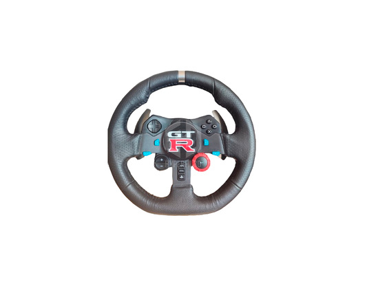 Logotipo central para Logitech G920/G29/G27 *Marca do carro*