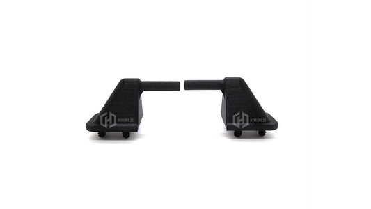 Rear parcel shelf support brackets for Mercedes A-Class W177 / B-Class W247 – side view
