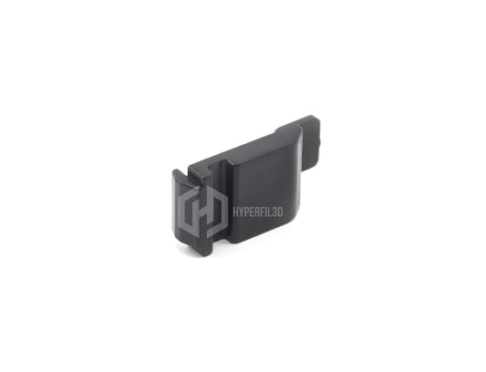 Door lock striker rubber buffers for Mercedes-Benz W123 / W126 – side view