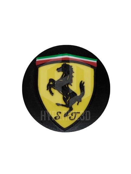 Logitech G920 G29 G27 Steering Wheel Center Cap – Custom Car Brand Logo | Interchangeable | Sim Racing