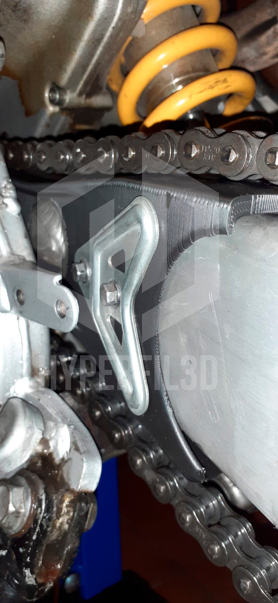 Yamaha TTR600 Chain Guide – Reinforced Replacement | Dirt Bike Motocross Enduro Trail Part | TT600 TTRe600