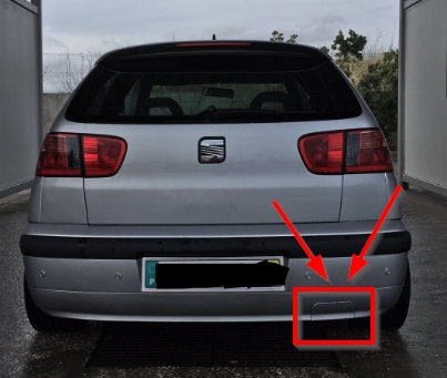 Seat ibiza 6k2 Rear Bumper Tow Hook Cover