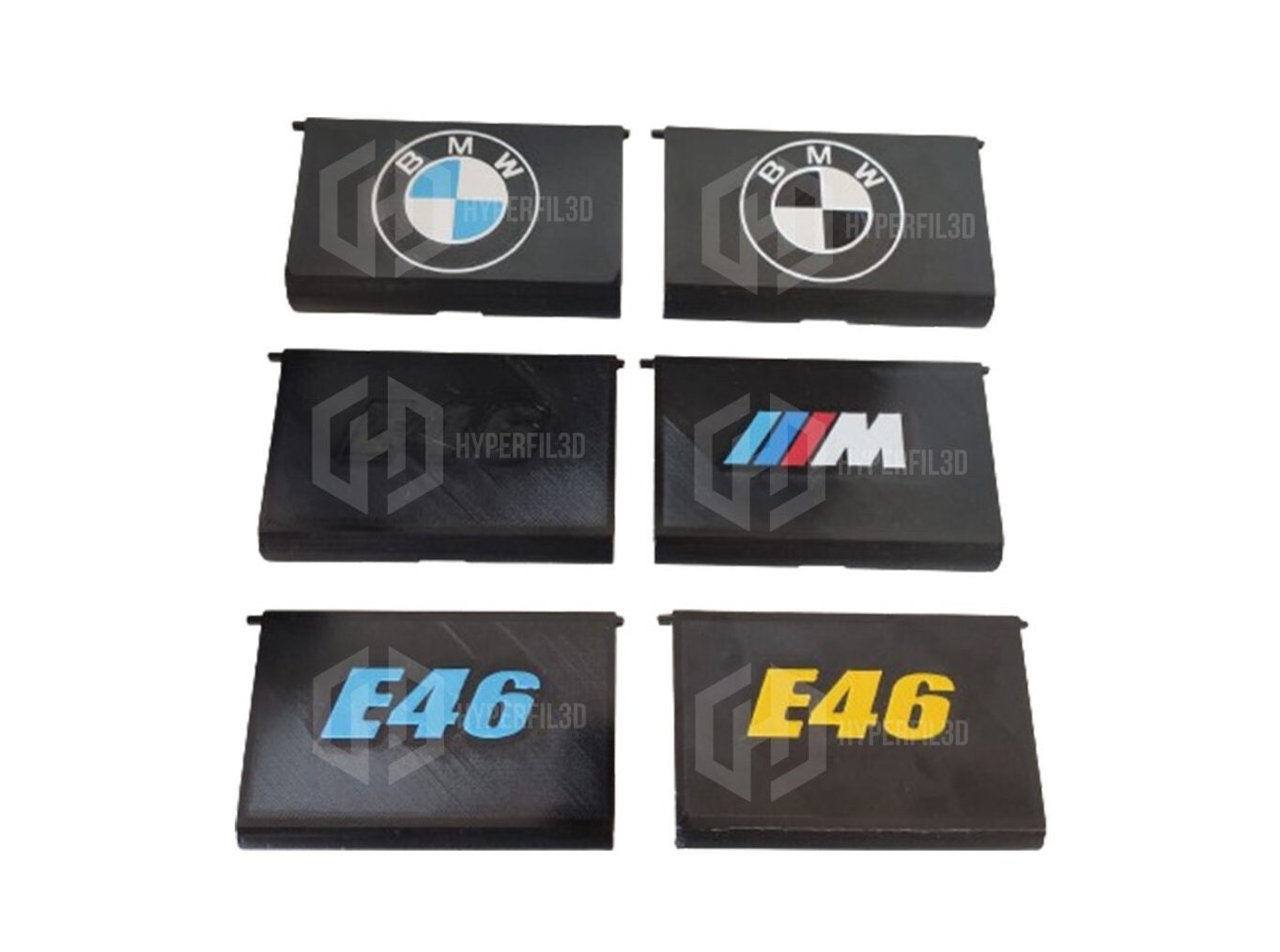 BMW E46 Rear Ashtray Cover – Textured Finish | Interior Replacement Part | 1998–2006 Sedan Coupe Touring