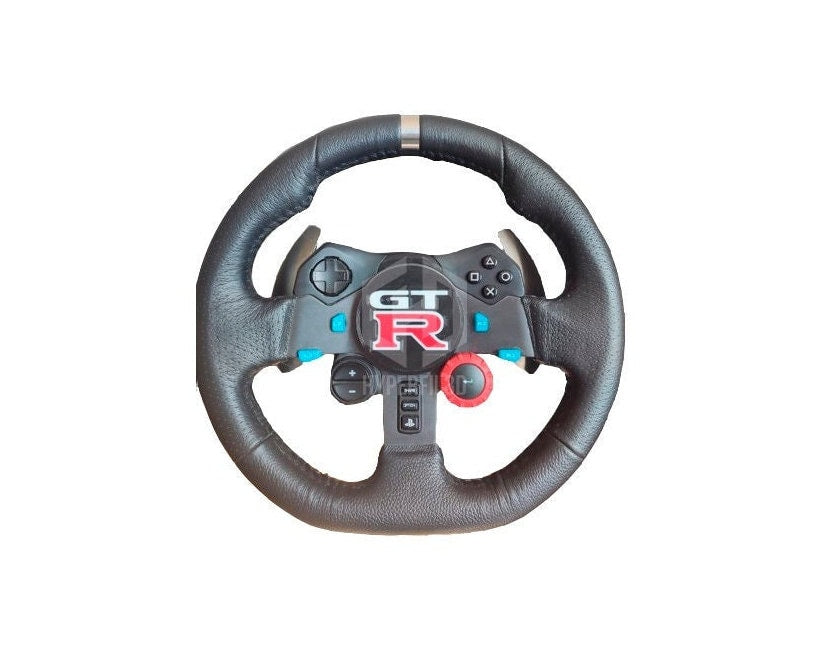 Logitech G920 G29 G27 Steering Wheel Center Cap – Custom Car Brand Logo | Interchangeable | Sim Racing