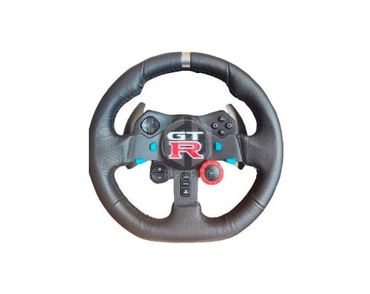 Logitech G920 G29 G27 Steering Wheel Center Cap – Custom Car Brand Logo | Interchangeable | Sim Racing