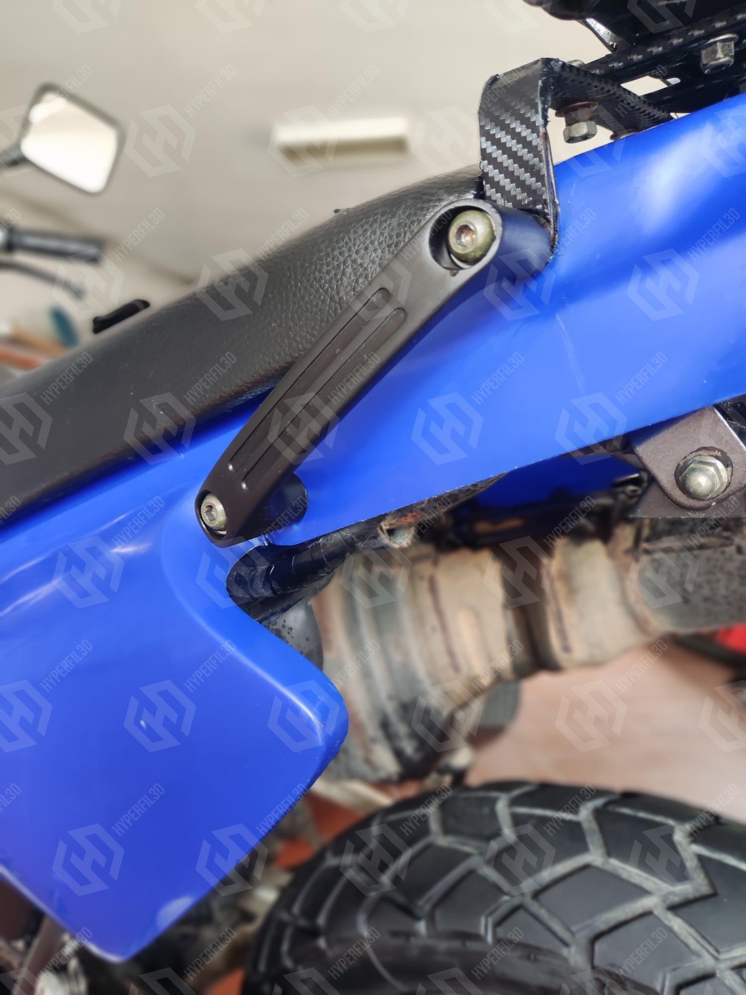 Yamaha XT600 Passenger Grab Handles – Rear Seat Supports | Enduro Classic Replacement | XT 600 E/K