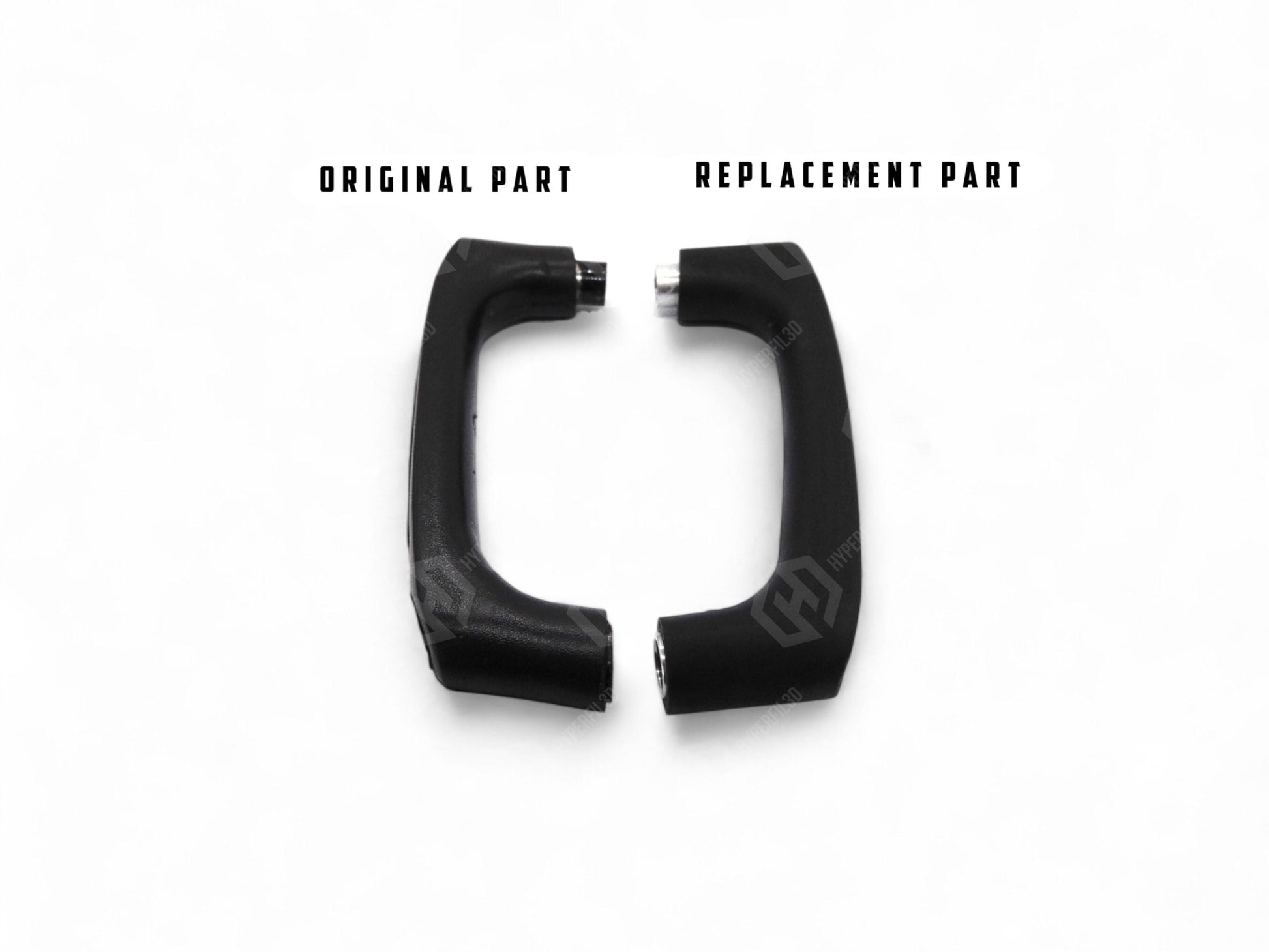 Yamaha XT600 Passenger Grab Handles – Rear Seat Supports | Enduro Classic Replacement | XT 600 E/K