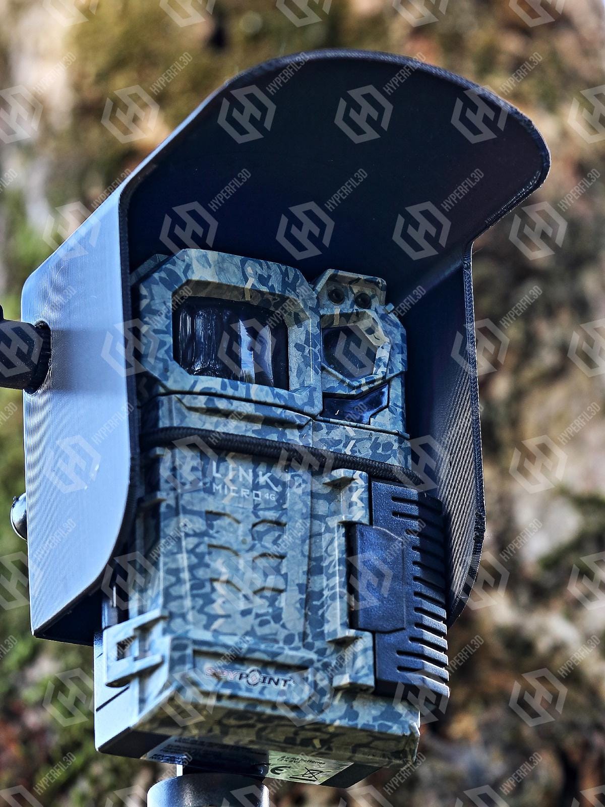 Trail Camera Security Box – 3D Printed Protective Case | Hunting Camera Lock Box | Weatherproof Enclosure- Bushnell - Stealth Cam - Browning