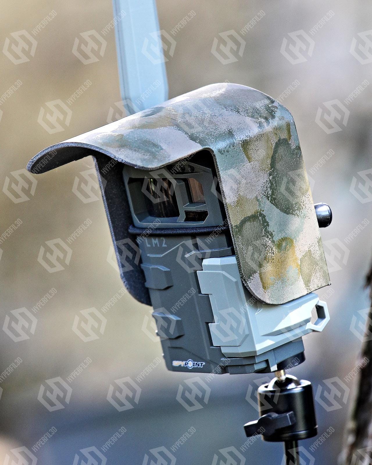 Trail Camera Security Box – 3D Printed Protective Case | Hunting Camera Lock Box | Weatherproof Enclosure- Bushnell - Stealth Cam - Browning