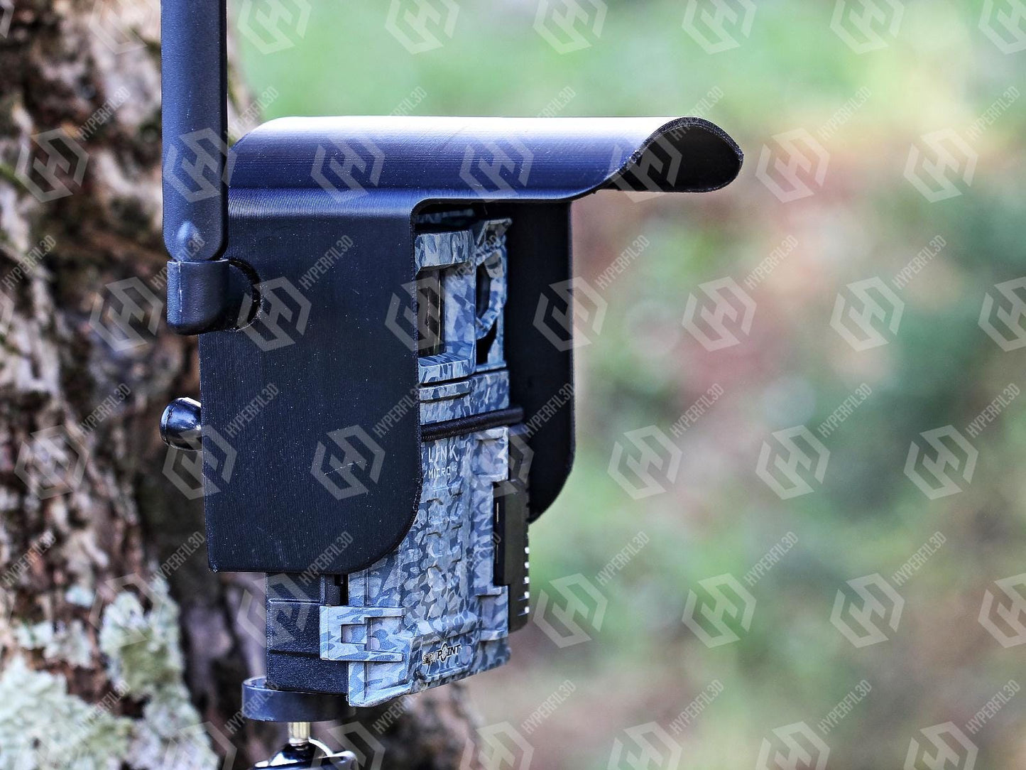 Trail Camera Security Box – 3D Printed Protective Case | Hunting Camera Lock Box | Weatherproof Enclosure- Bushnell - Stealth Cam - Browning