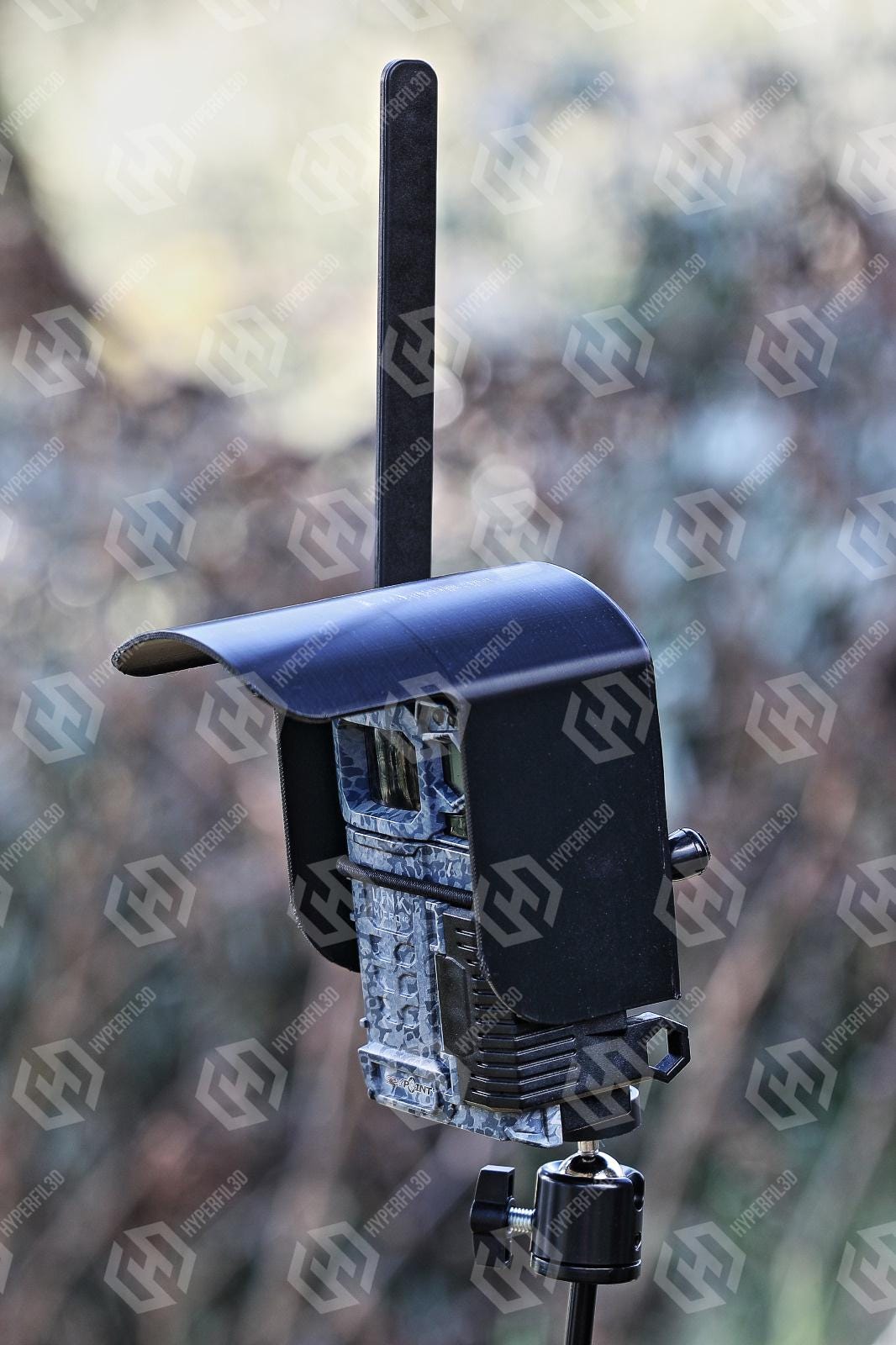 Trail Camera Security Box – 3D Printed Protective Case | Hunting Camera Lock Box | Weatherproof Enclosure- Bushnell - Stealth Cam - Browning