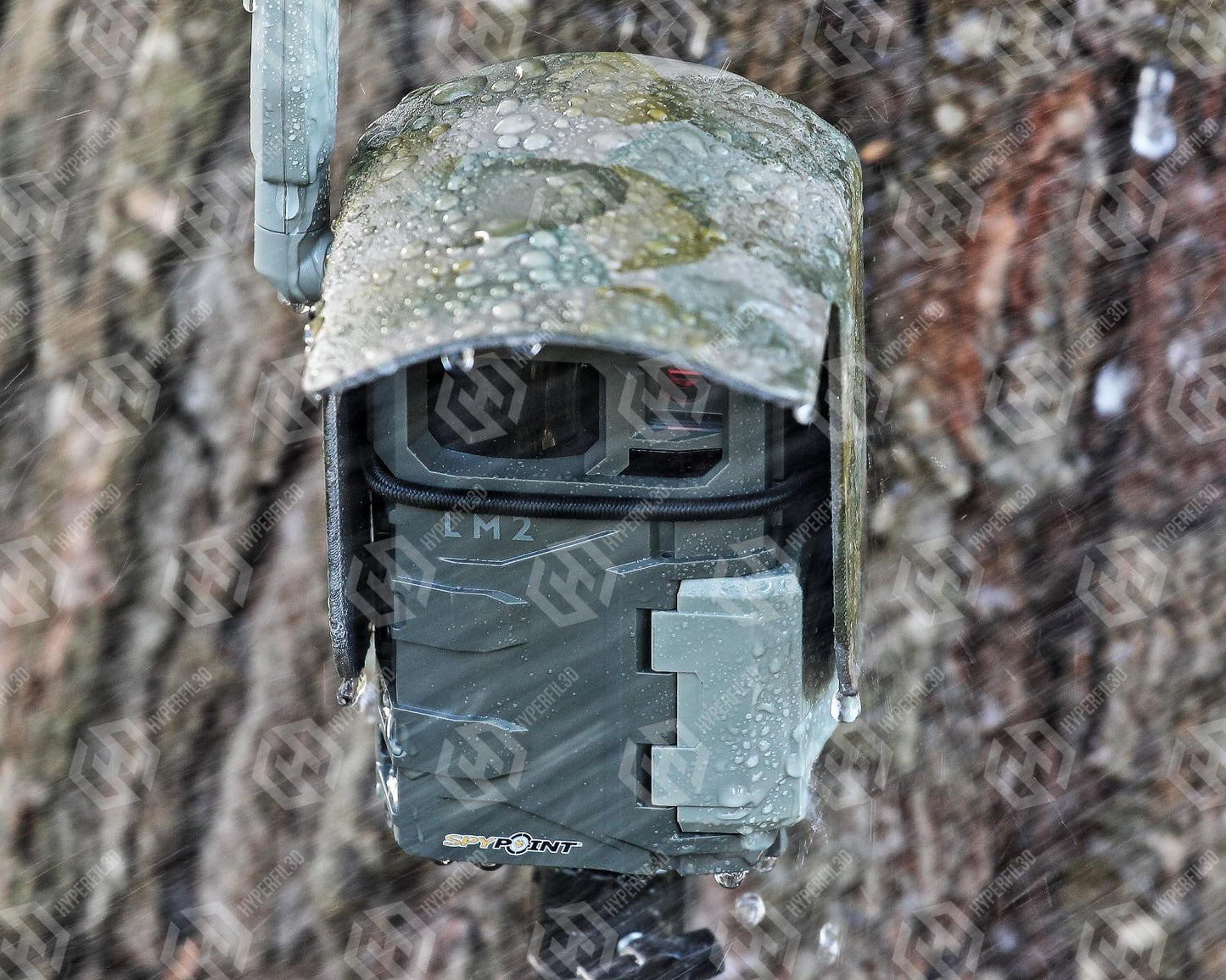 Trail Camera Security Box – 3D Printed Protective Case | Hunting Camera Lock Box | Weatherproof Enclosure- Bushnell - Stealth Cam - Browning