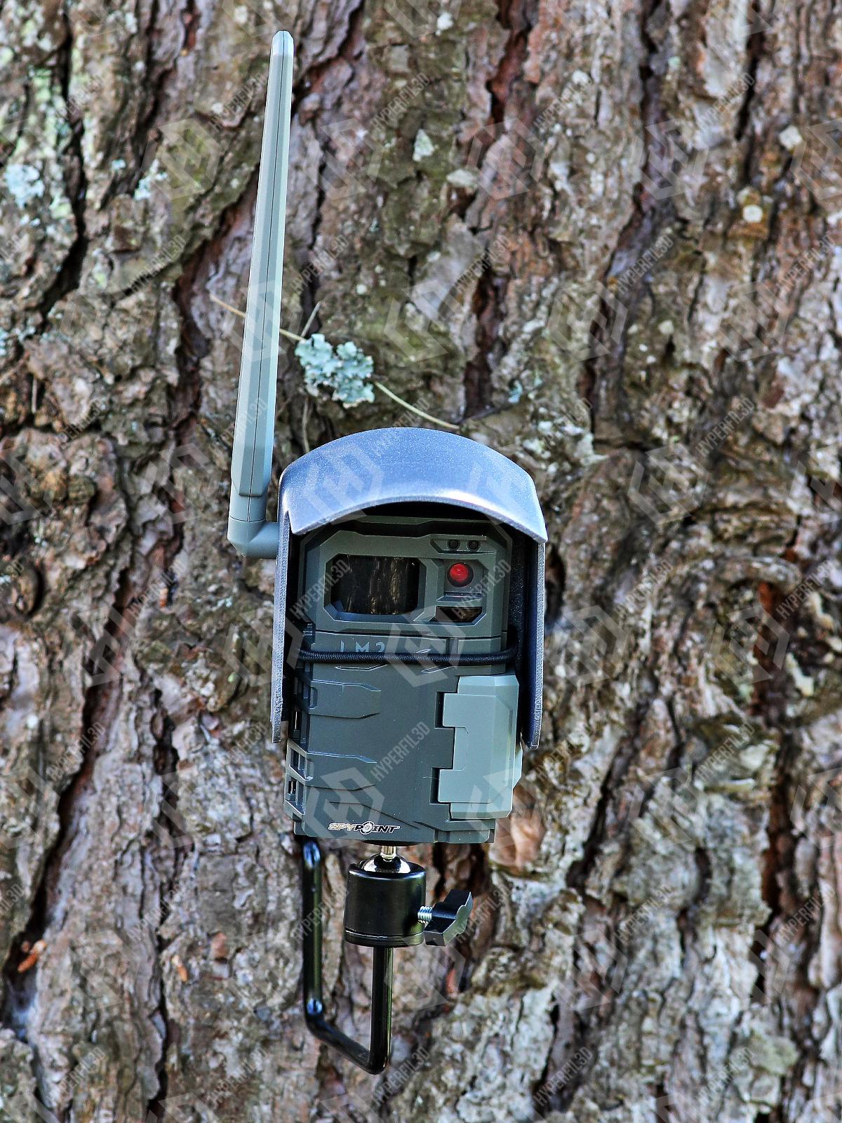 Trail Camera Security Box – 3D Printed Protective Case | Hunting Camera Lock Box | Weatherproof Enclosure- Bushnell - Stealth Cam - Browning