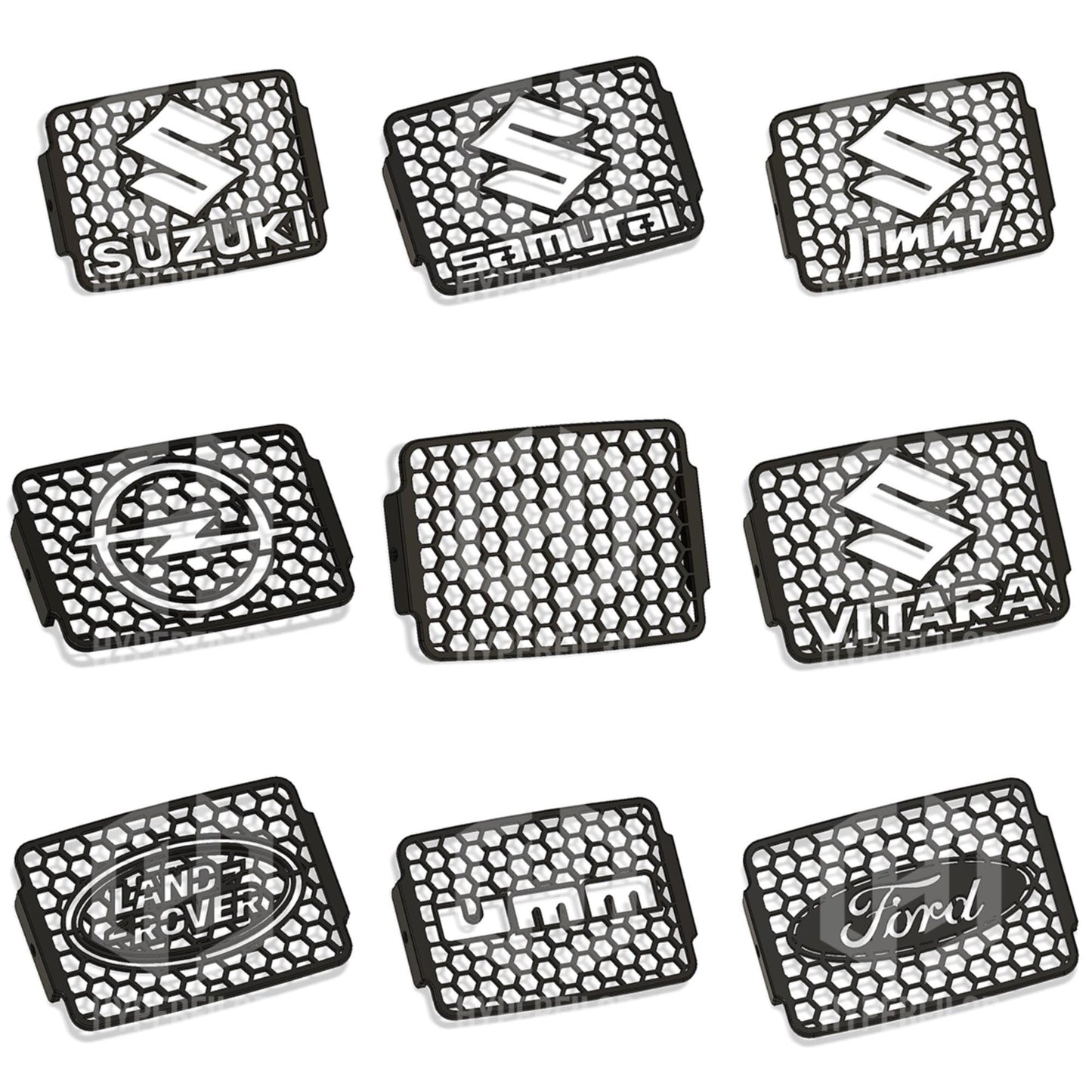 4x4 Snorkel Honeycomb Grille – Mesh Cover | Off-Road Snorkel Upgrade | Multiple Models