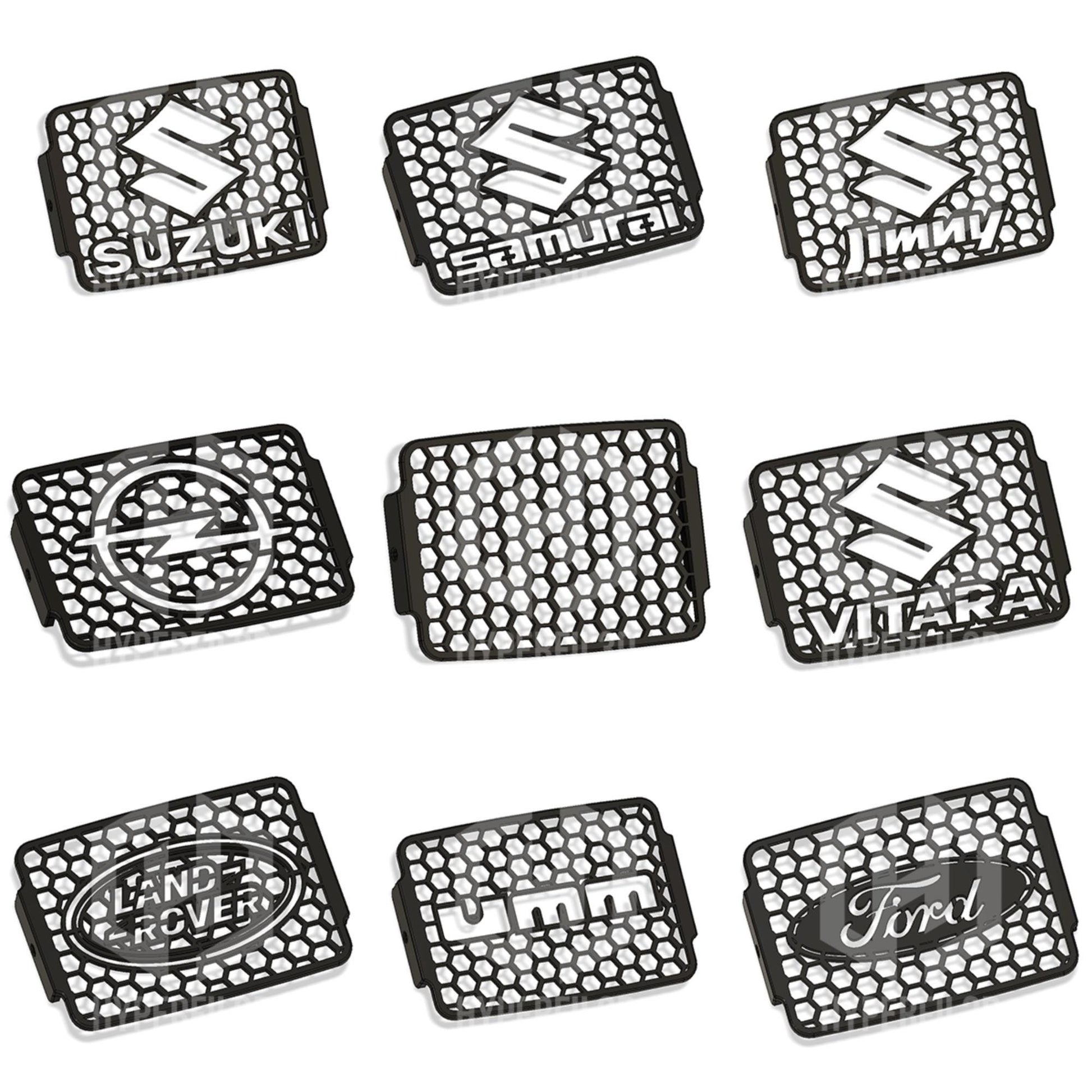 4x4 Snorkel Honeycomb Grille – Mesh Cover | Off-Road Snorkel Upgrade | Multiple Models