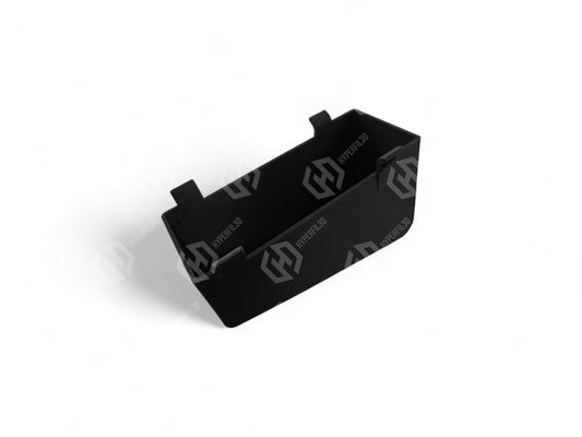 Armrest storage box for VW Golf MK3 – side view