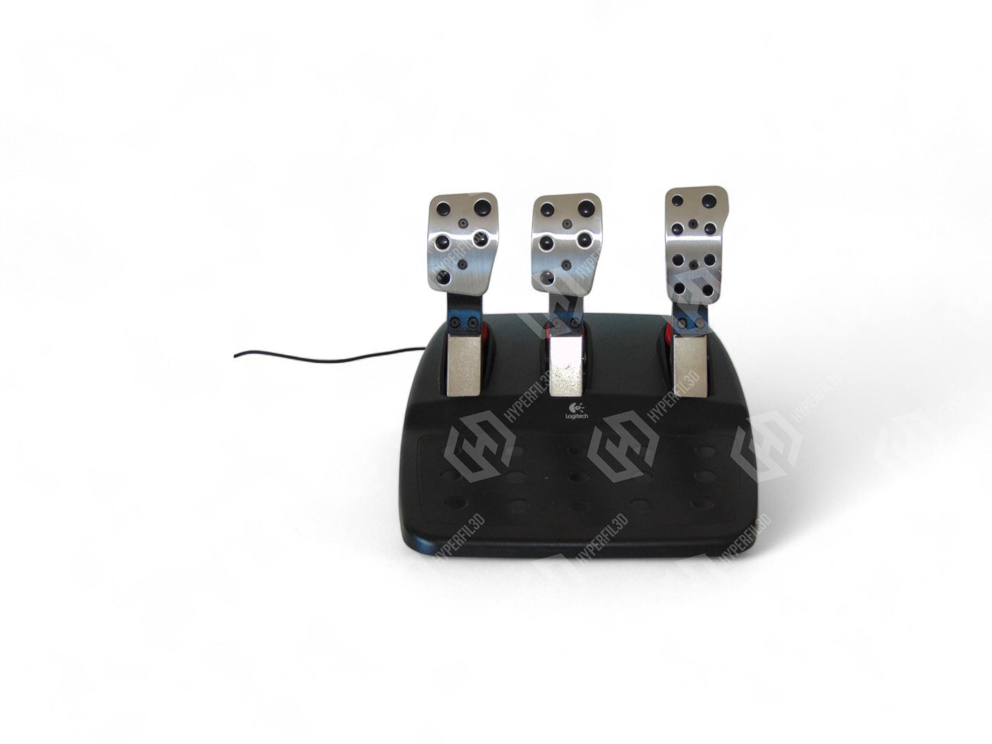 Logitech G25 G27 G29 Pedal Extensions – Ergonomic Sim Racing Upgrade | G920 Compatible | Includes Screws