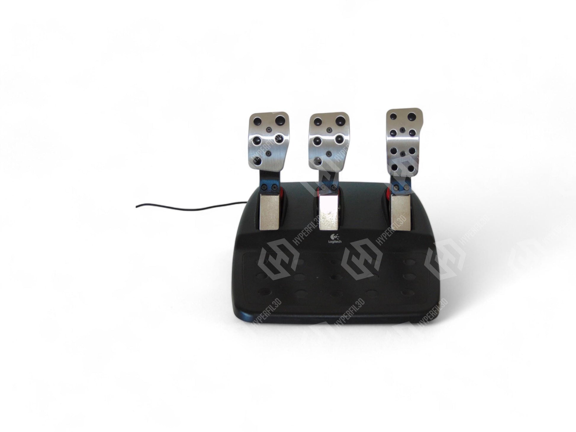 Logitech G25 G27 G29 Pedal Extensions – Ergonomic Sim Racing Upgrade | G920 Compatible | Includes Screws