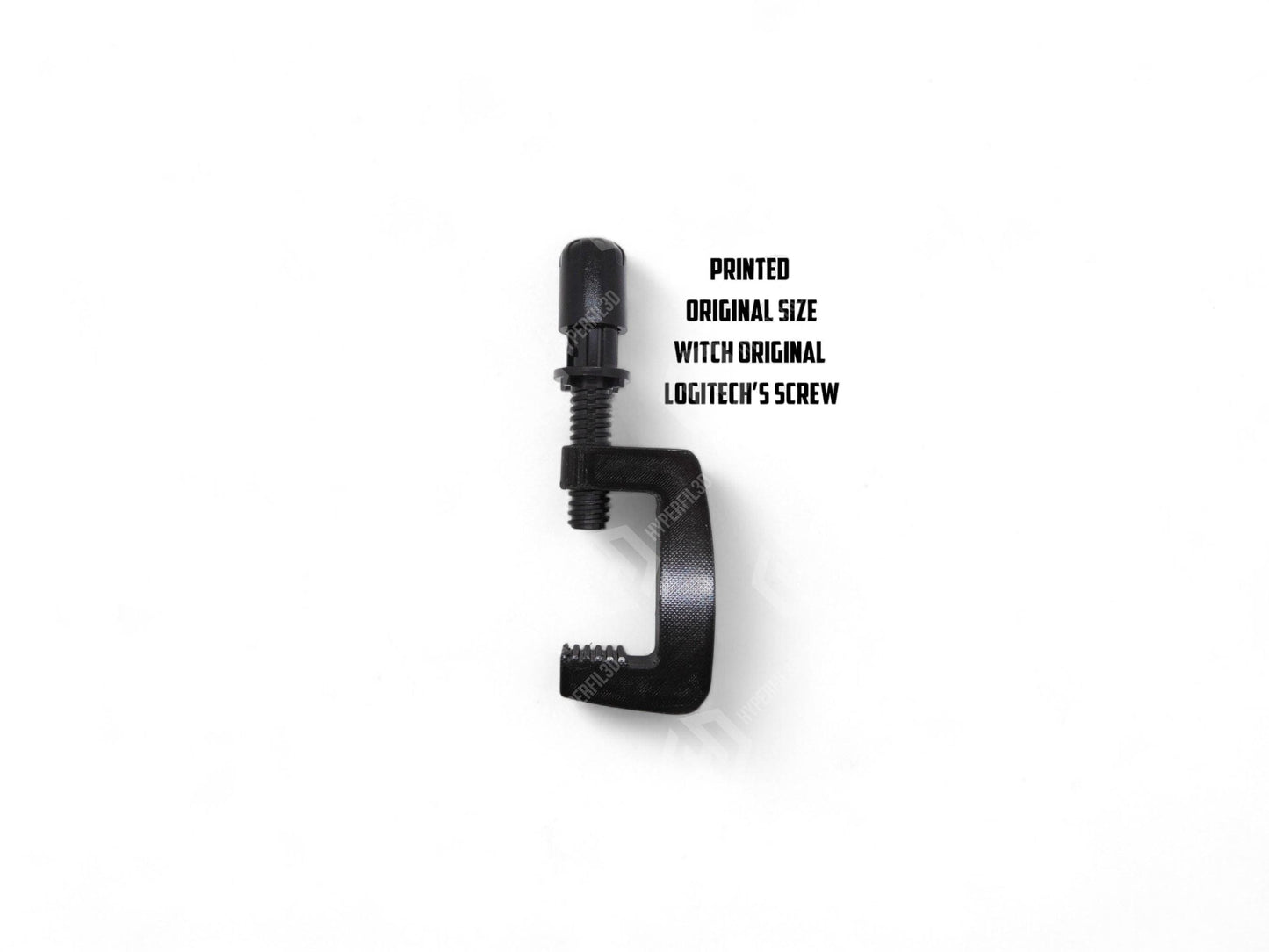 Logitech G25 G27 G29 Wheel Clamp – Desk Mount Replacement | Sim Racing Upgrade | G920 Compatible