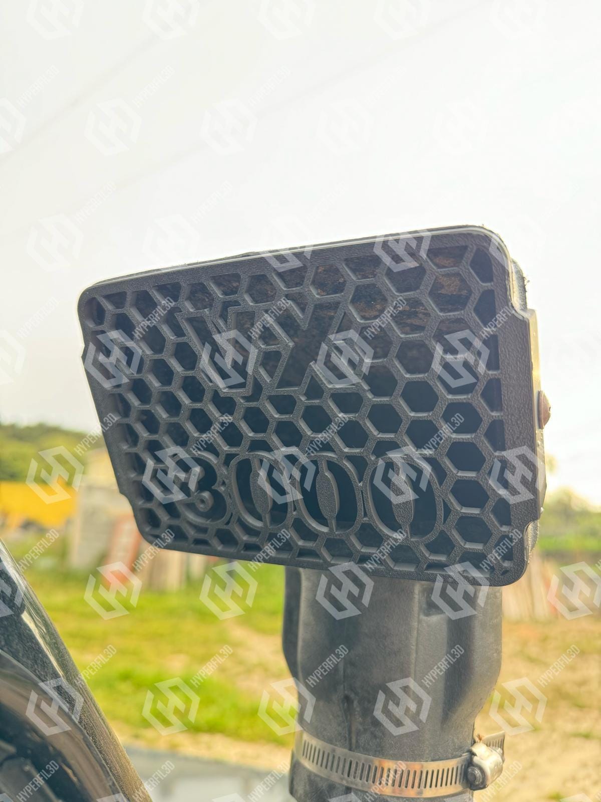 4x4 Snorkel Honeycomb Grille – Mesh Cover | Off-Road Snorkel Upgrade | Multiple Models