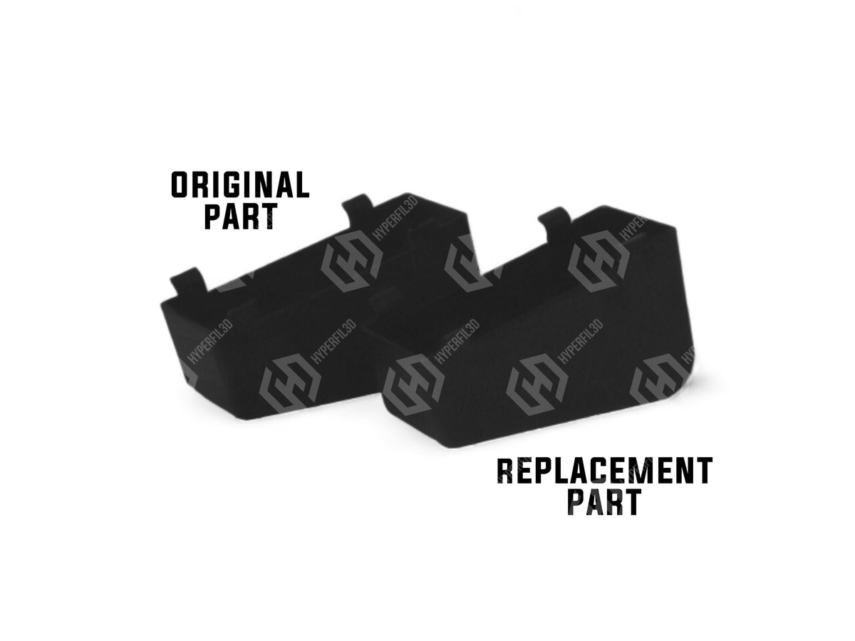 Armrest storage box for VW Golf MK3 – rear view