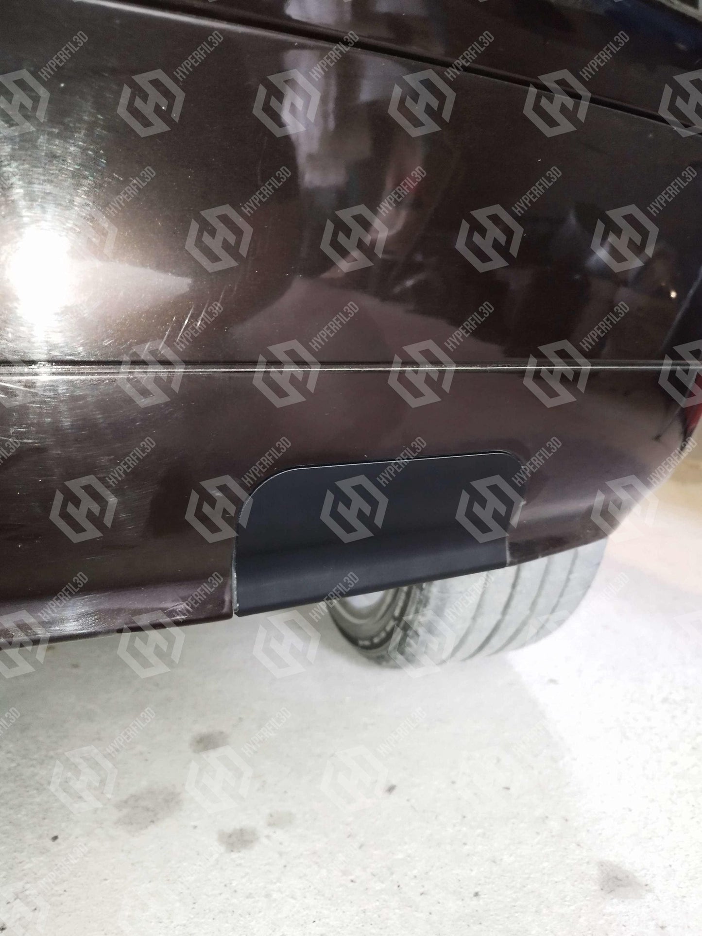 Seat ibiza 6k2 Rear Bumper Tow Hook Cover