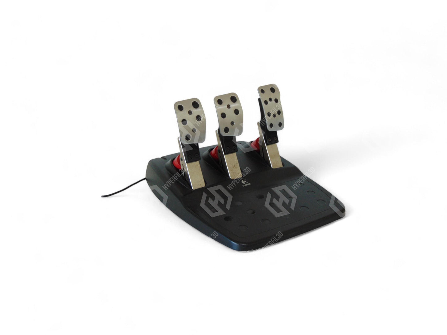 Logitech G25 G27 G29 Pedal Extensions – Ergonomic Sim Racing Upgrade | G920 Compatible | Includes Screws