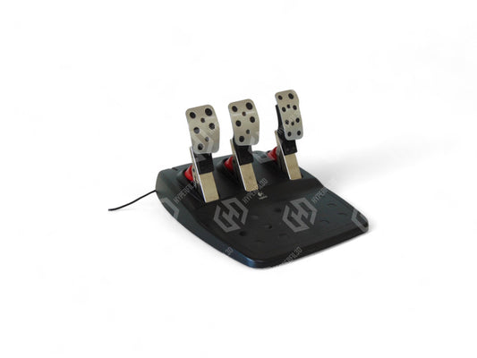 Logitech G25 G27 G29 Pedal Extensions – Ergonomic Sim Racing Upgrade | G920 Compatible | Includes Screws