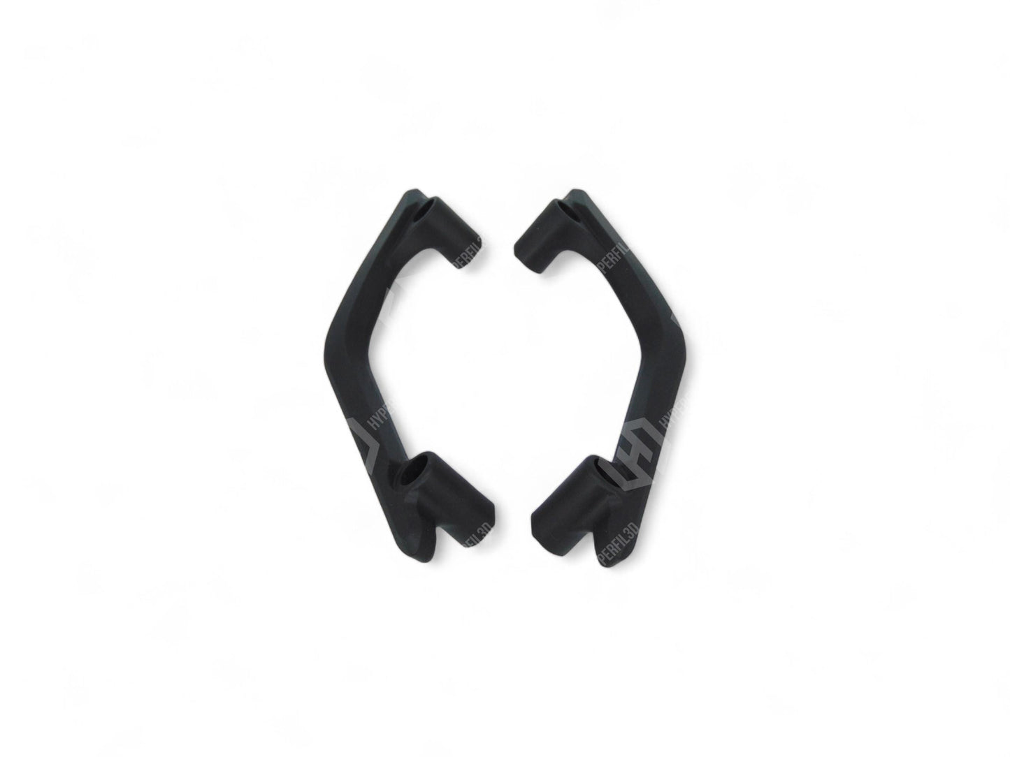 Yamaha XT660 Passenger Grab Handles – Rear Seat Supports | Enduro Touring Replacement | XT 660 R/X/Z