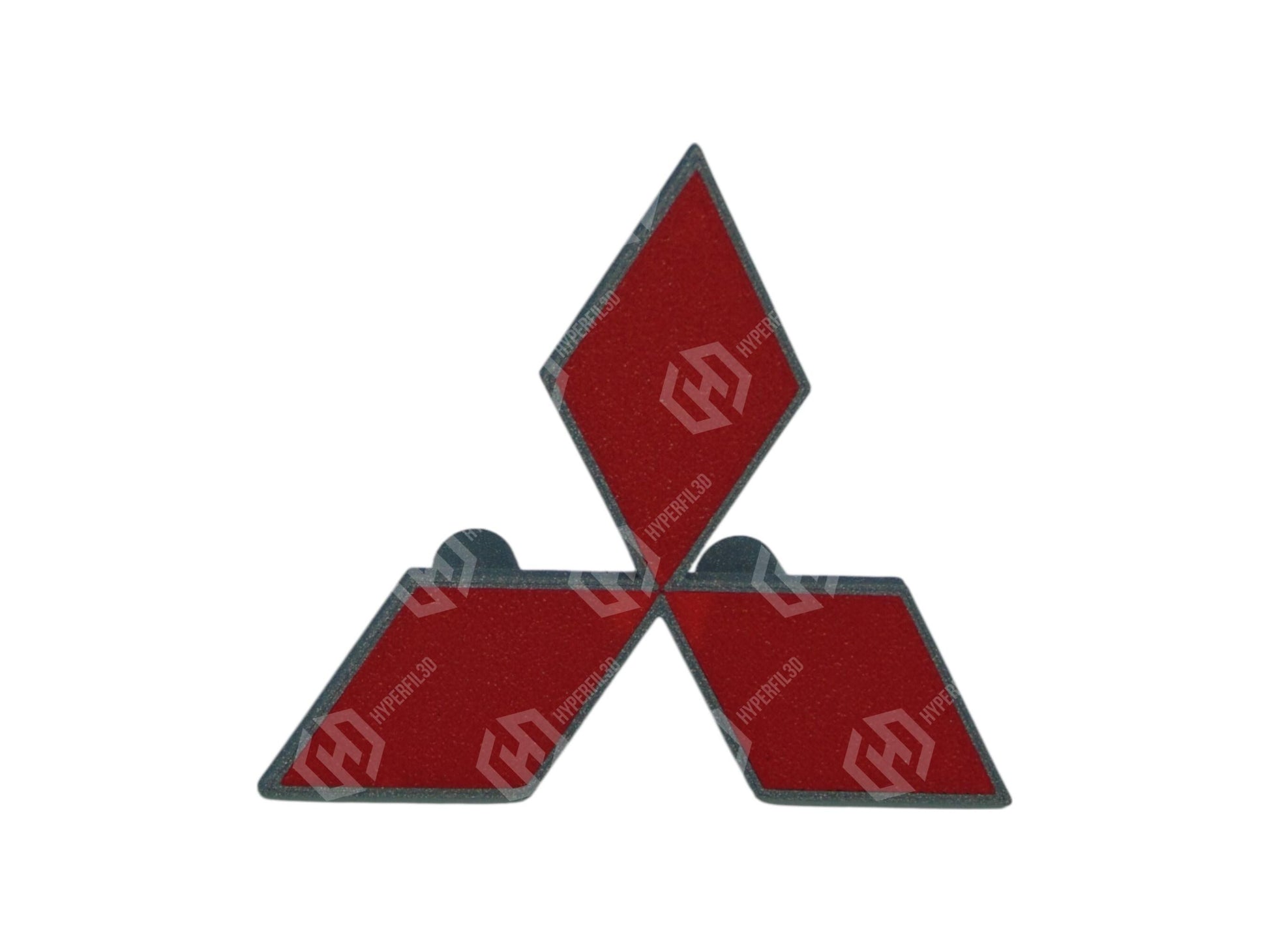 Mitsubishi Pajero MK1 Front Grille Logo 1982–1991 – Badge Replacement | Montero | Exterior | Classic 4x4