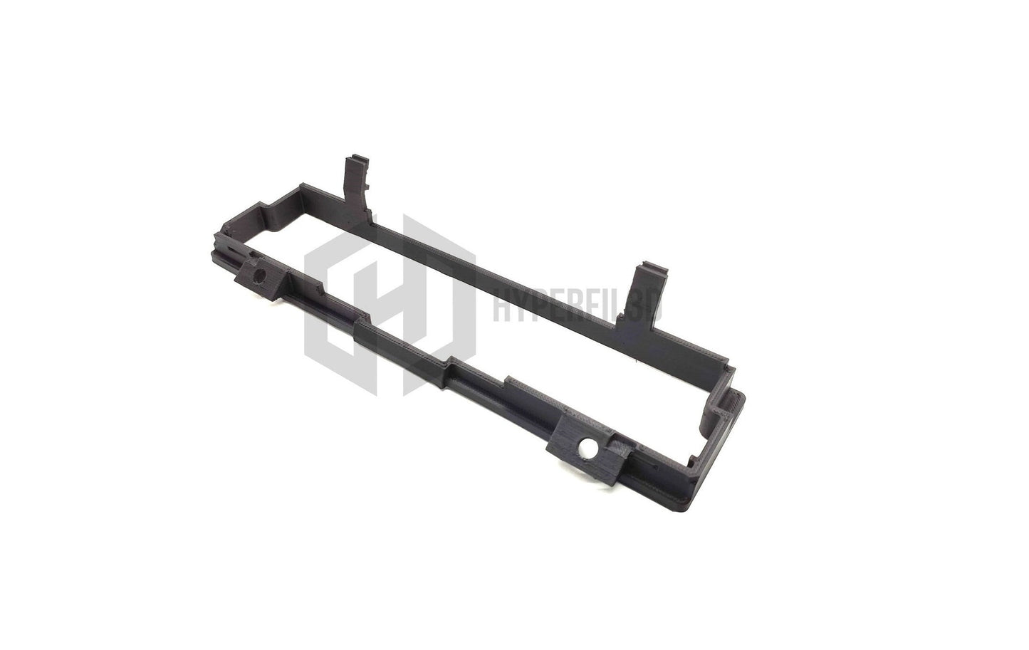 BMW E46 AC Relocation Bracket – Console Frame for 2-DIN Radio Upgrade | 1998–2006 All Models
