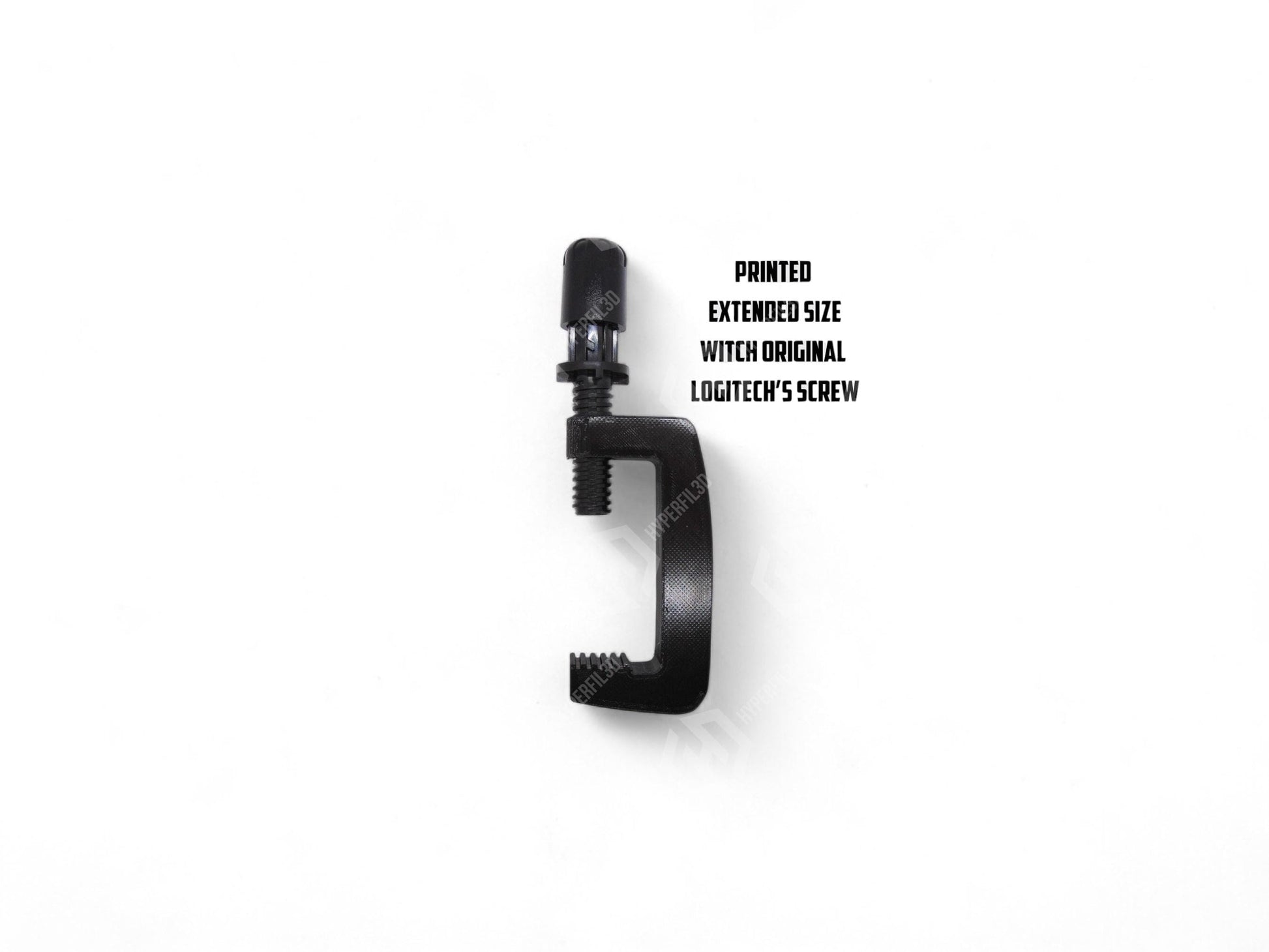 Logitech G25 G27 G29 Clamp Replacement Screw – Desk Mount Fix | Sim Racing Part | G920 Compatible