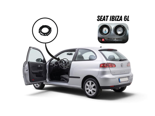 Seat Ibiza 6L Dual Gauge Pod Vent Mount – 52mm & 60mm Dash Gauge Holder | Air Vent Replacement | 2002–2008