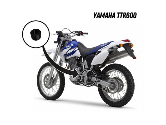 Yamaha TTR600 Chain Roller Endstop – Replacement Part | Dirt Bike Chain Guide | TT600 Motocross Enduro