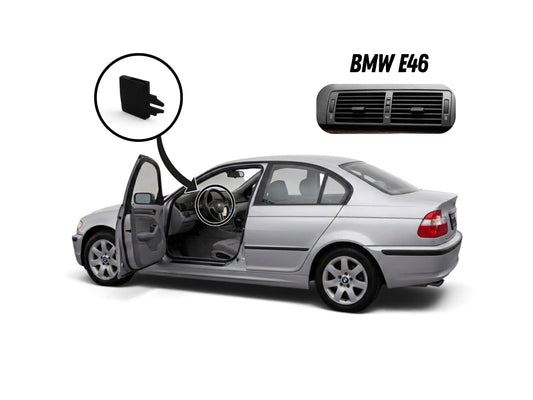 BMW E46 Air Vent Clip – AC Vent Tab Replacement | Interior Repair Part | Fits All E46 1998–2006