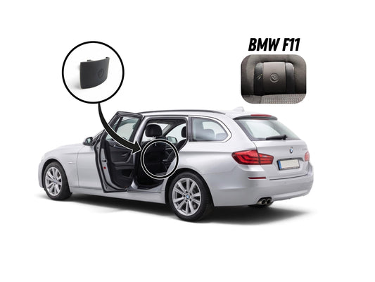 BMW F11 Isofix Cover Cap – 5 Series Touring Replacement | ASA Heat-Resistant | 2010–2017 | Interior Trim
