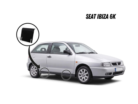 Seat Ibiza 6K2 Side Skirt Cover Cap – Replacement Trim | 1999–2002 | Door Sill Exterior Part