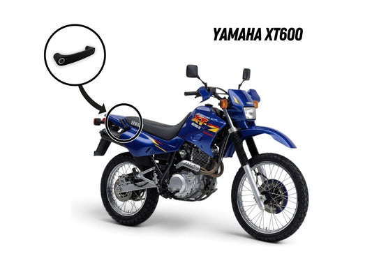 Yamaha XT600 Passenger Grab Handles – Rear Seat Supports | Enduro Classic Replacement | XT 600 E/K