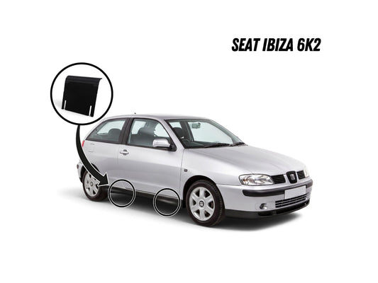 Side skirt cover cap for Seat Ibiza 6K2 (1999–2002) – front view
