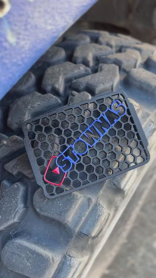 4x4 Snorkel Honeycomb Grille – Mesh Cover | Off-Road Snorkel Upgrade | Multiple Models