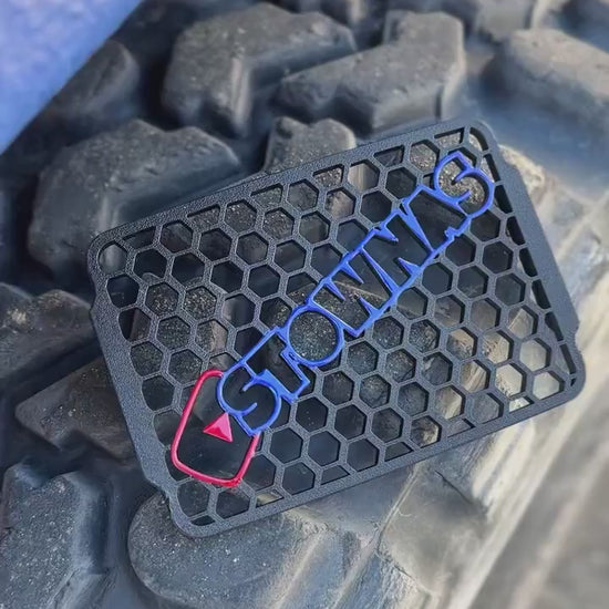 4x4 Snorkel Honeycomb Grille – Mesh Cover | Off-Road Snorkel Upgrade | Multiple Models